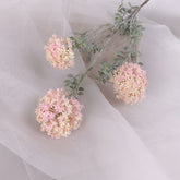 3 Heads Queen Annes Lace Stem 67cmH